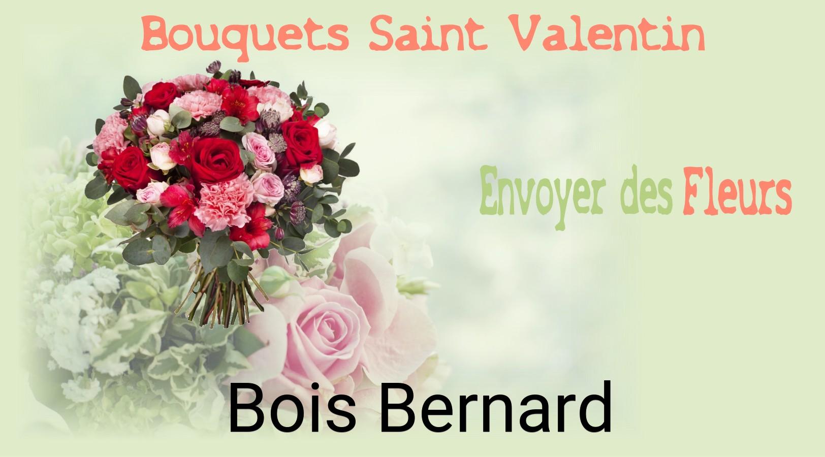 Roses de Saint-Valentin livrées à Bois-Bernard
